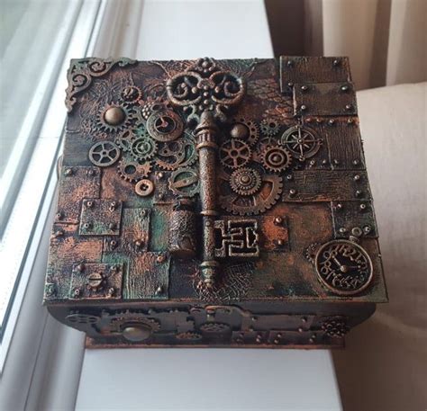 Steampunk Gift Boxes & Keepsake Boxes 